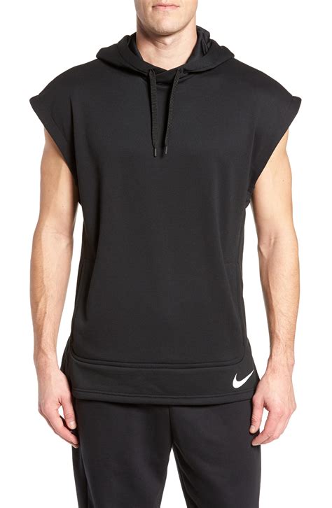 nike sleeveless hoodies